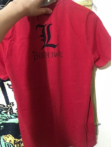 l Beden Death Note tişört
