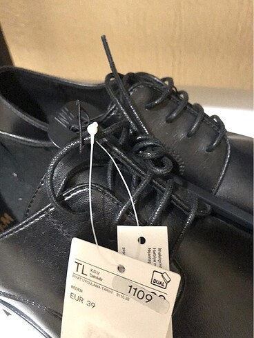 39 Beden Oxford Ayakkabı