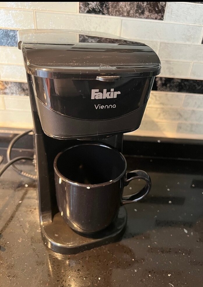 Fakir Vienna Siyah Kahve Makinesi - Görsel 3