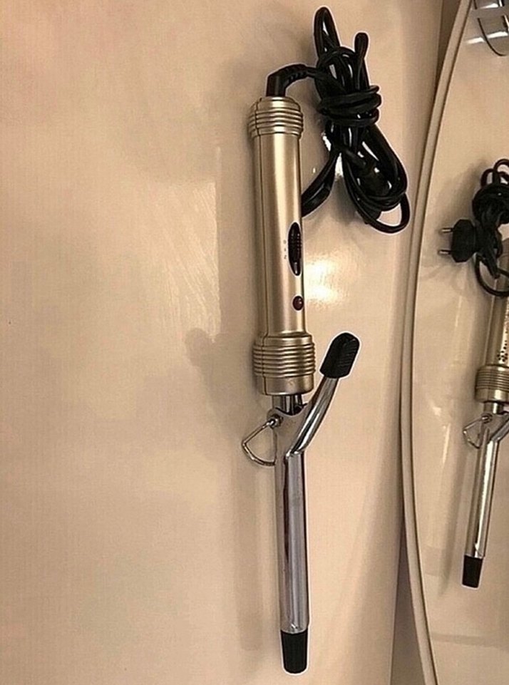 Bej ve Gri Saç Maşası - Görsel 3