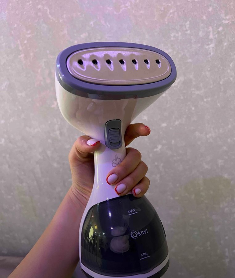 Kiwi KSI 650 1200W Portatif Buharlı Dikey Ütü - Görsel 3