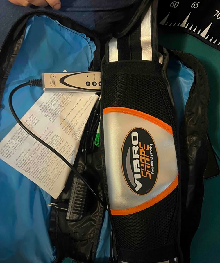 Elektrikli Zayıflama Kemer - Görsel 2