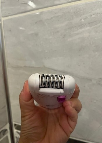 Philips Satinelle Epilatör Beyaz-Pastel - Görsel 2