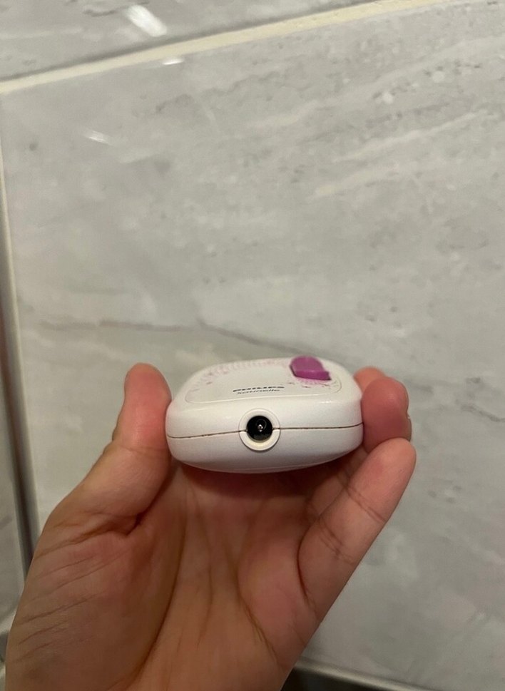 Philips Satinelle Epilatör Beyaz-Pastel - Görsel 3