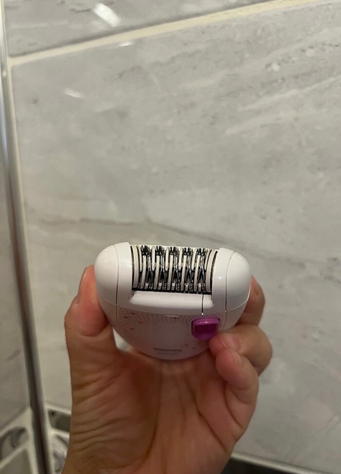 Philips Satinelle Epilatör Beyaz-Pastel - Görsel 2