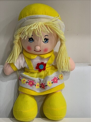  Beden Renk Sesli Pelüş bebek