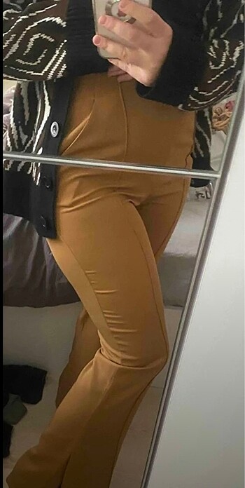 Yüksek bel pantolon - Görsel 2