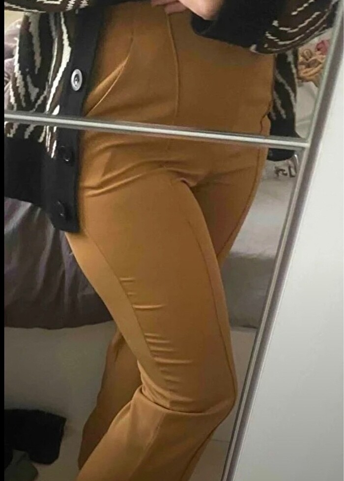 Yüksek bel pantolon - Görsel 2