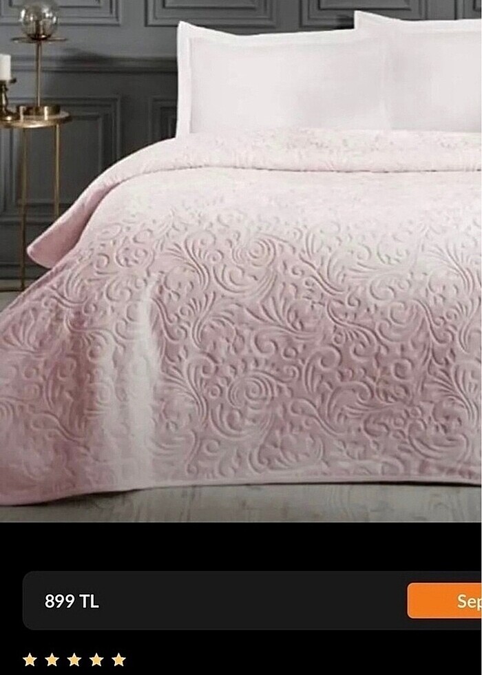 Yatak örtüsü/ - Görsel 3