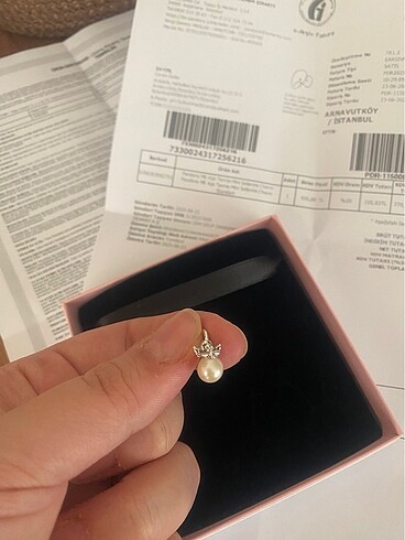 Pandora inci melek charm