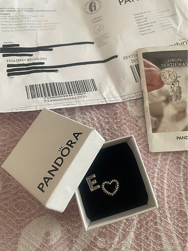 Pandora charm
