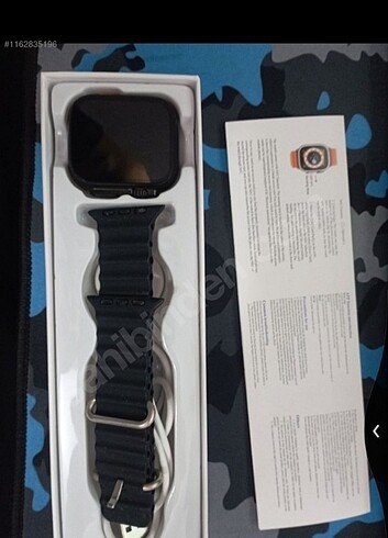  Beden Renk T800 Ultra Watch 
