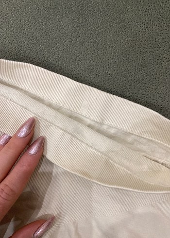 Ten Rengi Pamuklu Toparlayıcı Korse Şort - Görsel 2