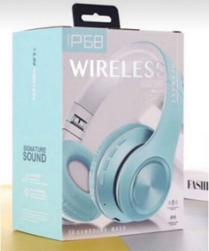 Bluetooth Kablosuz Stereo Kulaklık