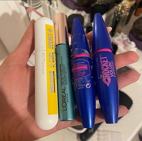 Maybelline Loreal Maskara Rimel