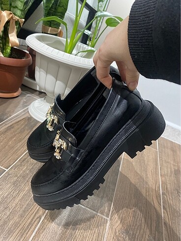37 Beden siyah Renk Yaya by Hotic Loafer