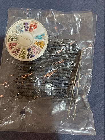 Avon Tırnak süsü