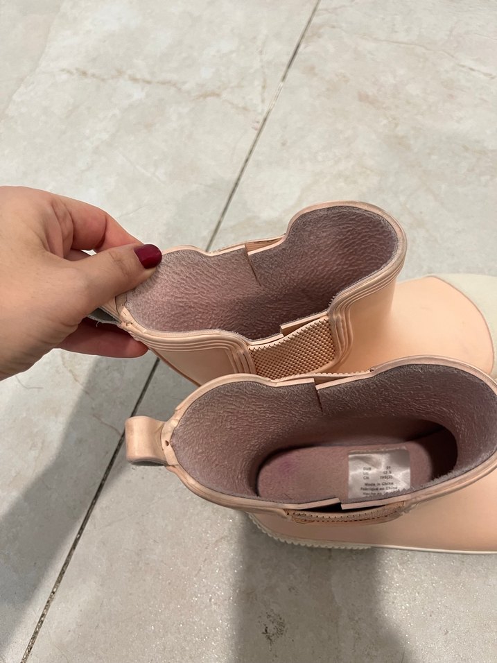 Kız Çocuk çizme Bot - Görsel 4