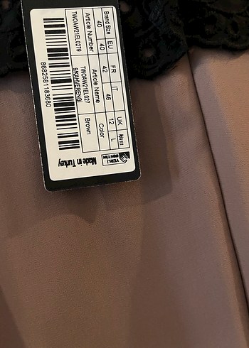 Vizon elbise - Görsel 4