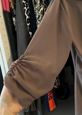 Vizon elbise - Görsel 5