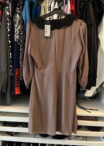 Vizon elbise - Görsel 3