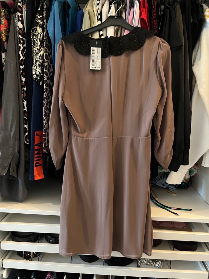 Vizon elbise - Görsel 3