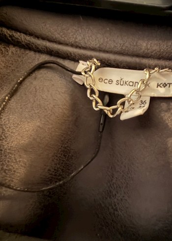 Siyah Beyaz Zebra Desenli Kısa Suni Kürk - Görsel 4