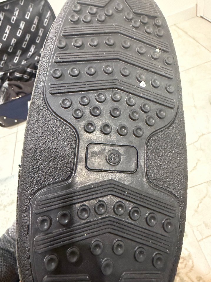 Gri Parlak Yüksek Topuklu Metal Kadın Botlar - Görsel 5