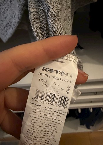 Koton Kız Elbisesi - Görsel 4