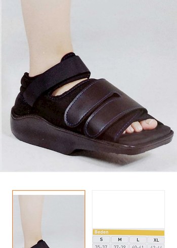 Halluks valgus ayakkabı