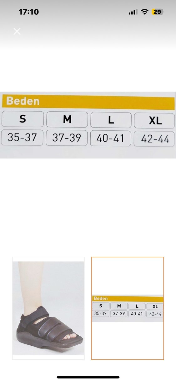 Halluks valgus ayakkabı - Görsel 2