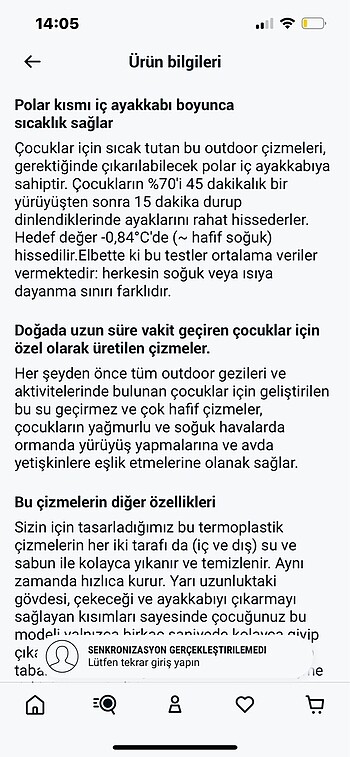 27 Beden Çocuk çizme