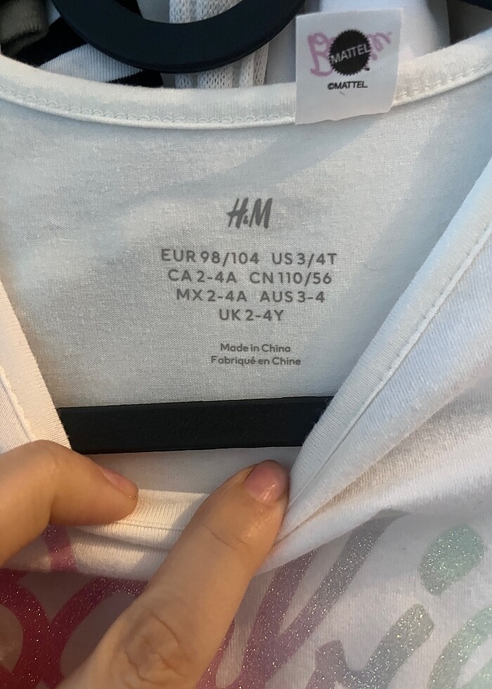 Barbie tüllü elbise - Görsel 4