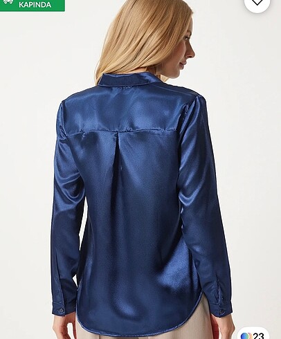 Saten gömlek - Görsel 2