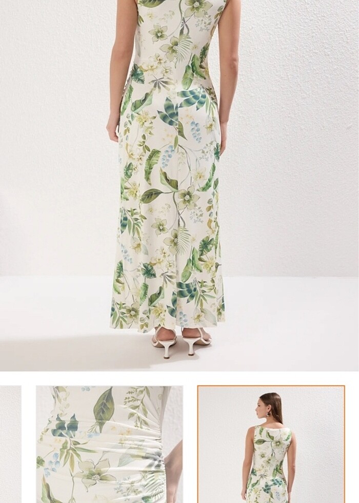 Milla elbise - Görsel 3