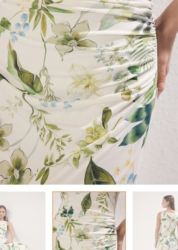 Milla elbise - Görsel 2