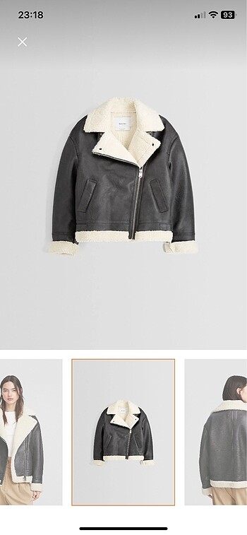 Bershka ceket