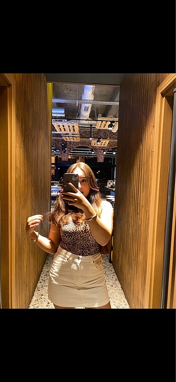 Stradivarius Stradivarius denim etek