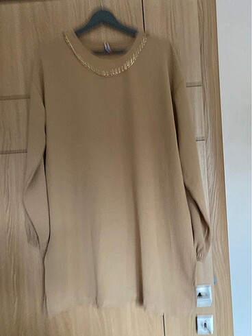 m Beden Camel tunik