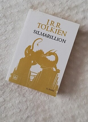 J.R.R Tolkien Silmarilion Kitabı
