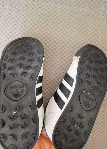 25 Beden beyaz Renk Adidas samba