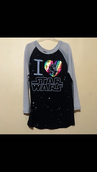 ORJİNAL STARWARS TSHIRTU