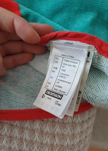 Decathlon marka dinozor çocuk havlusu - Görsel 6