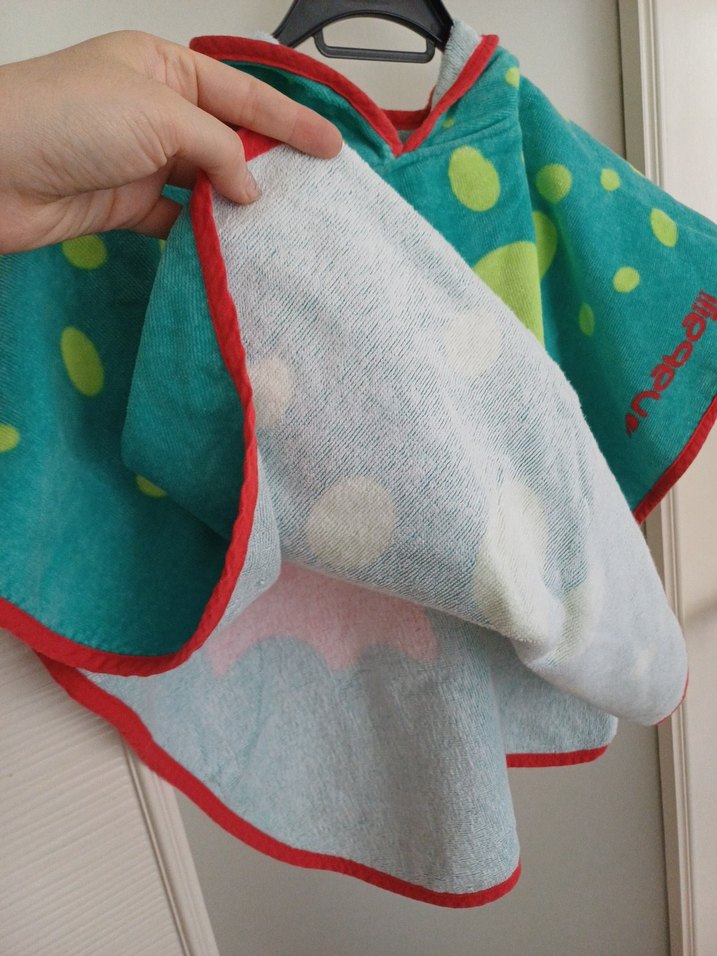 Decathlon marka dinozor çocuk havlusu - Görsel 3