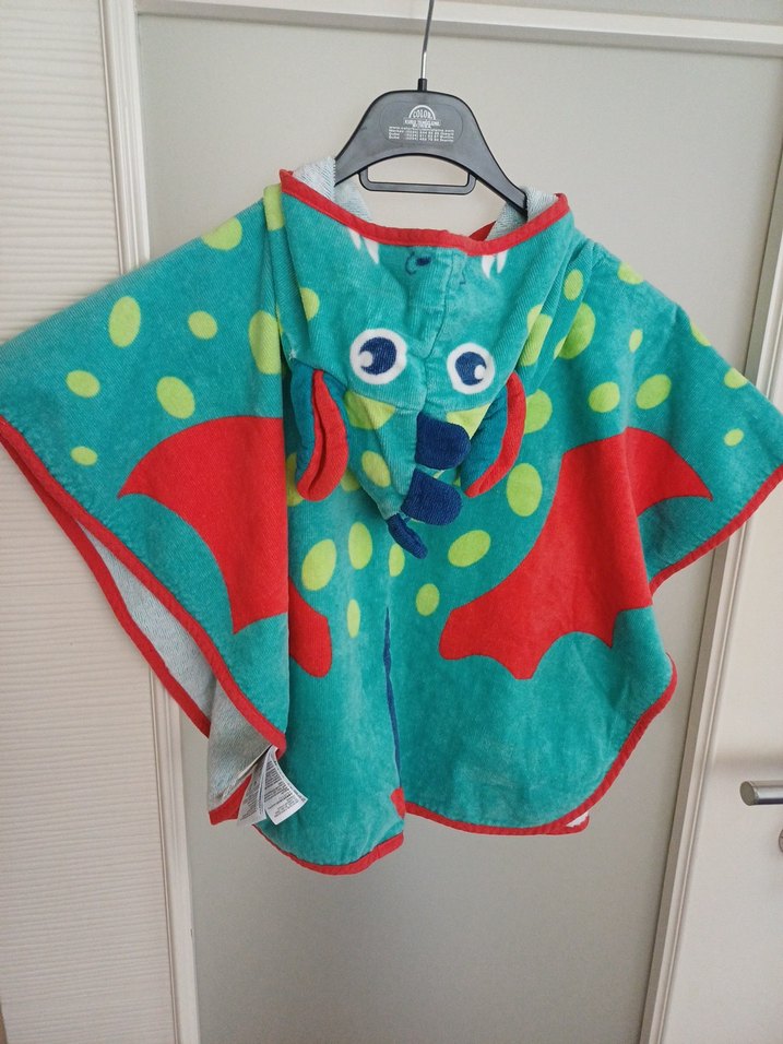 Decathlon marka dinozor çocuk havlusu - Görsel 4