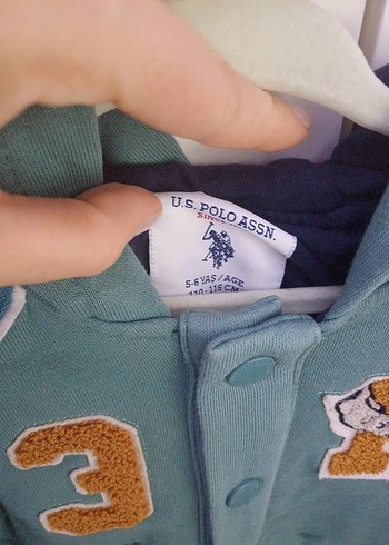 Turkuaz Kapüşonlu Erkek Çocuk Sweatshirt - Görsel 4