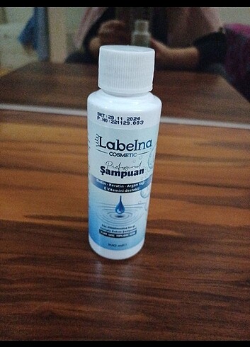 Beden Renk Keratin biotin ve argan yağlı saç şampuanı