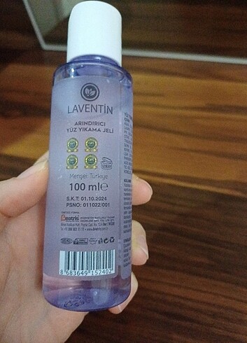 Diğer C vitaminli arindiricı yüz yıkama jeli
