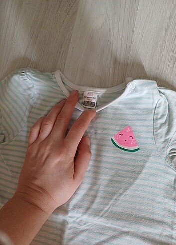 24-36 Ay Beden 2 adet çocuk tişört