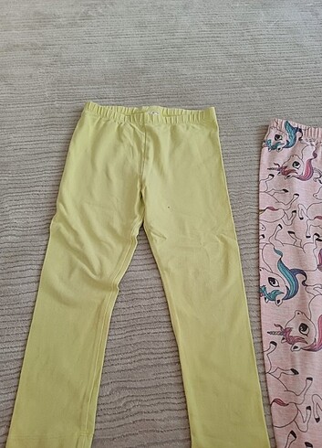 LC Waikiki 2 adet kız çocuk tayt